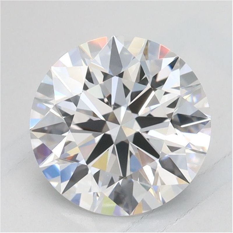 Diament laboratoryjny bezbarwny szlif okrągły, 1.48ct, VVS1, D, GIA 6535702191