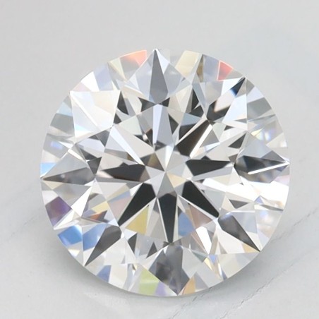 Diament laboratoryjny bezbarwny szlif okrągły, 1.48ct, VVS1, D, GIA 6535702191