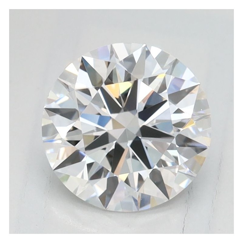 Diament laboratoryjny bezbarwny szlif okrągły, 1.05ct, VVS1, D, GIA 1539702186