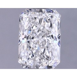Diament laboratoryjny bezbarwny radiant, 1.1ct, VVS2, F, IGI LG616402664