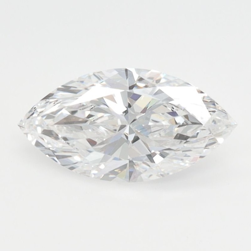 Diament laboratoryjny bezbarwny markiza, 1.01ct, VVS2, D, IGI LG655428124