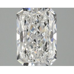 Diament laboratoryjny bezbarwny radiant, 1.55ct, VVS2, E, IGI LG674515747