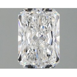 Diament laboratoryjny bezbarwny radiant, 1.58ct, VVS2, D, IGI LG662480460