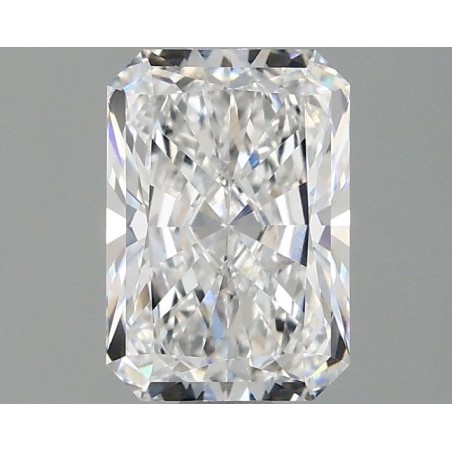 Diament laboratoryjny bezbarwny radiant, 1.58ct, VVS2, D, IGI LG662480460
