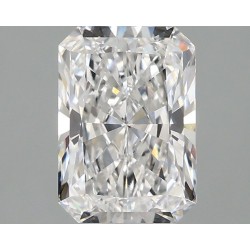 Diament laboratoryjny bezbarwny radiant, 1.54ct, VVS2, D, IGI LG679517885