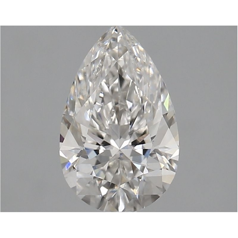 Diament laboratoryjny bezbarwny szlif gruszkowy, 1.26ct, VVS2, F, IGI LG733540704