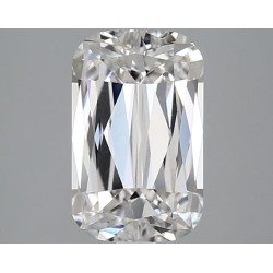 Diament laboratoryjny bezbarwny radiant, 2.07ct, VVS2, F, IGI LG733588005