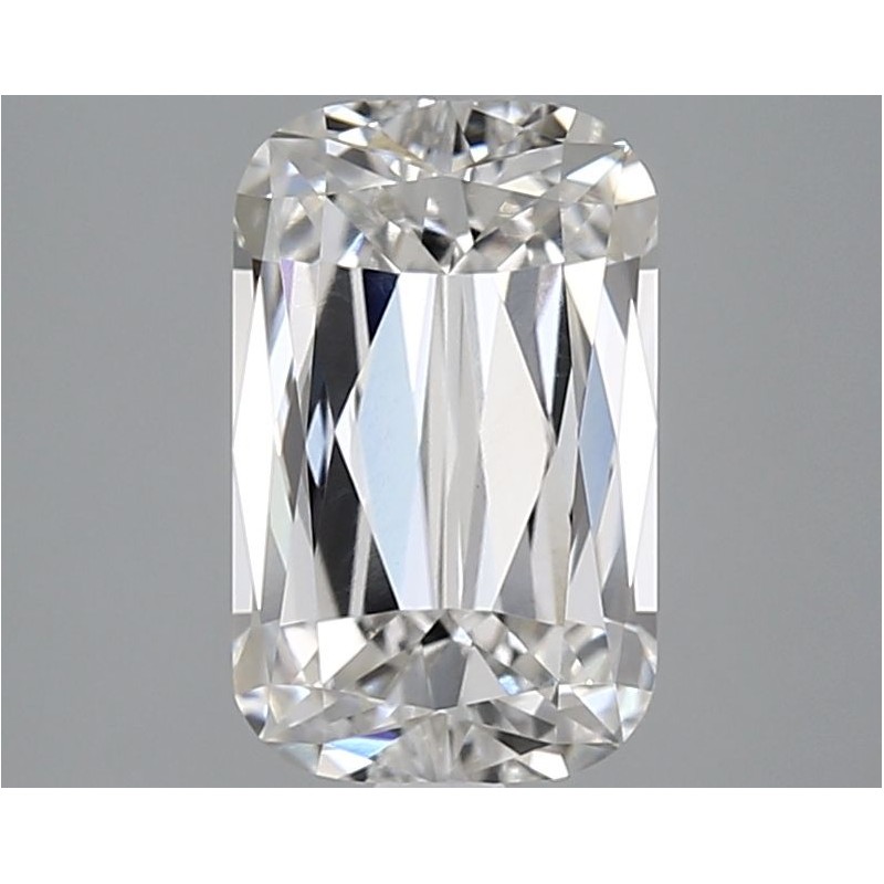 Diament laboratoryjny bezbarwny radiant, 2.07ct, VVS2, F, IGI LG733588005