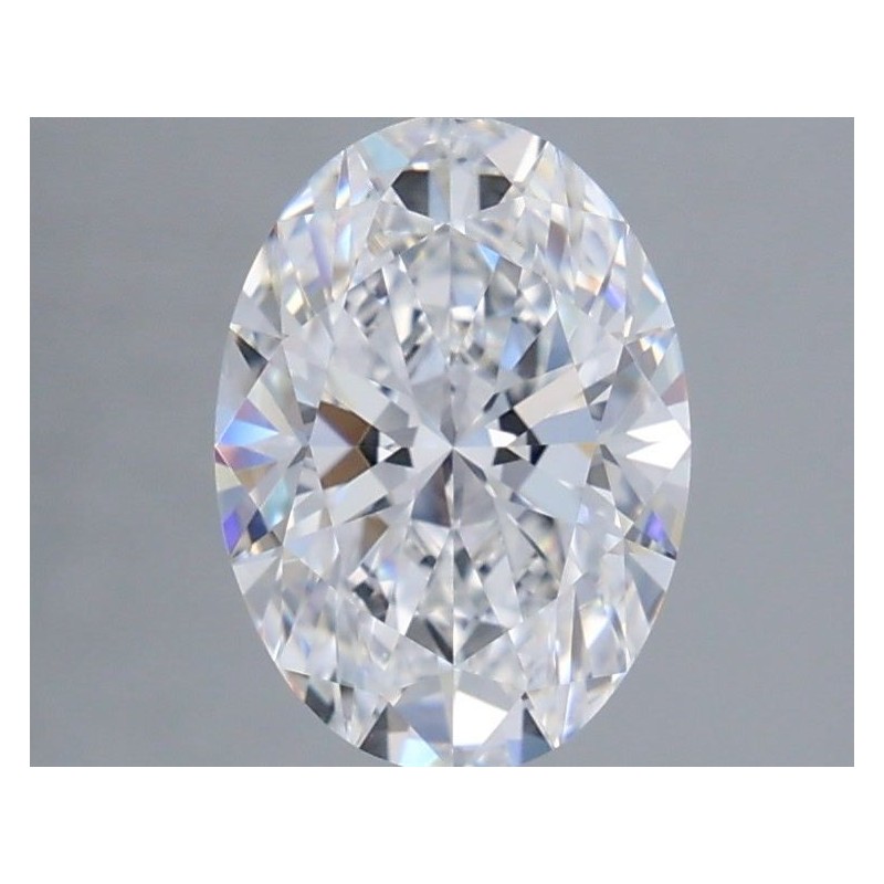 Diament laboratoryjny bezbarwny szlif owalny, 1.59ct, VVS2, D, IGI LG715501557