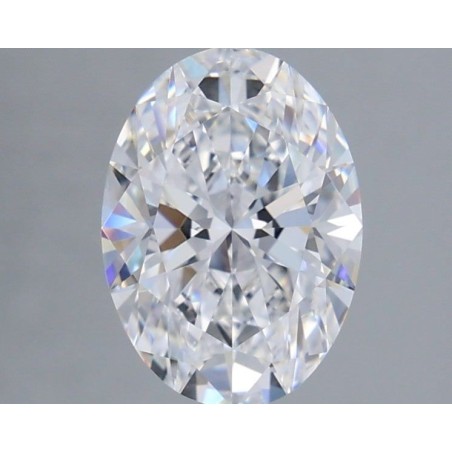 Diament laboratoryjny bezbarwny szlif owalny, 1.59ct, VVS2, D, IGI LG715501557