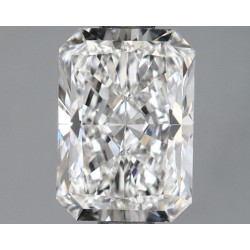 Diament laboratoryjny bezbarwny radiant, 1.09ct, VVS1, E, IGI LG670427473