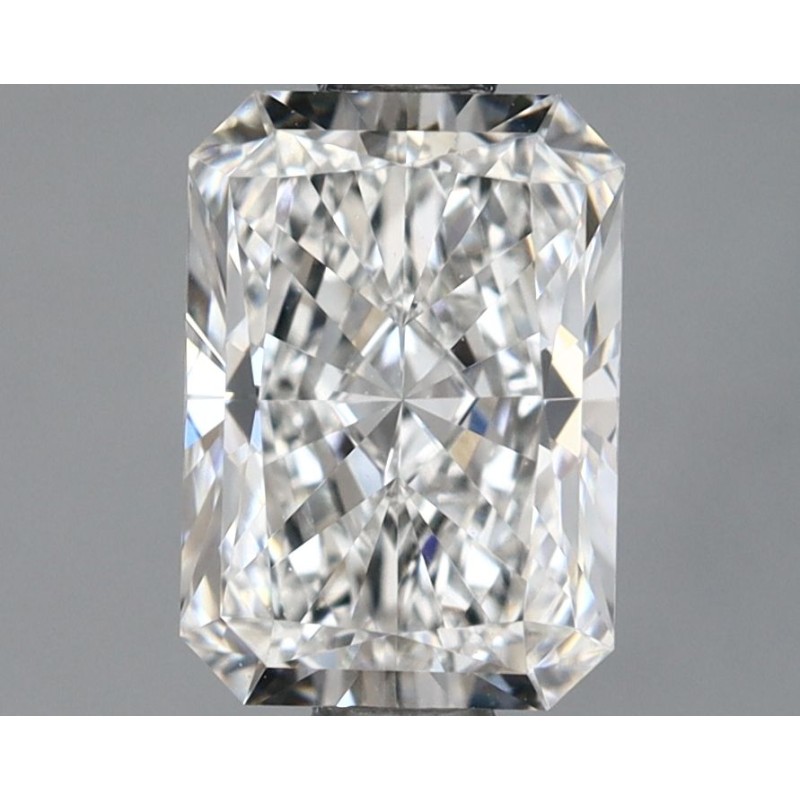 Diament laboratoryjny bezbarwny radiant, 1.09ct, VVS1, E, IGI LG670427473