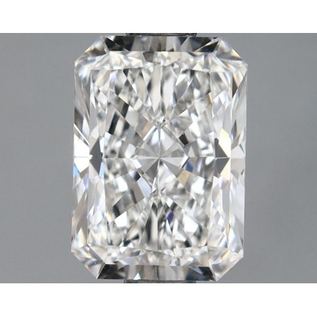 Diament laboratoryjny bezbarwny radiant, 1.09ct, VVS1, E, IGI LG670427473