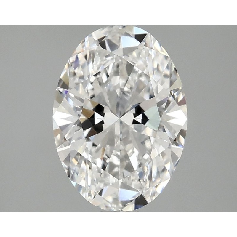 Diament laboratoryjny bezbarwny szlif owalny, 2.05ct, VVS2, E, IGI LG737545326