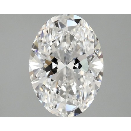 Diament laboratoryjny bezbarwny szlif owalny, 2.05ct, VVS2, E, IGI LG737545326