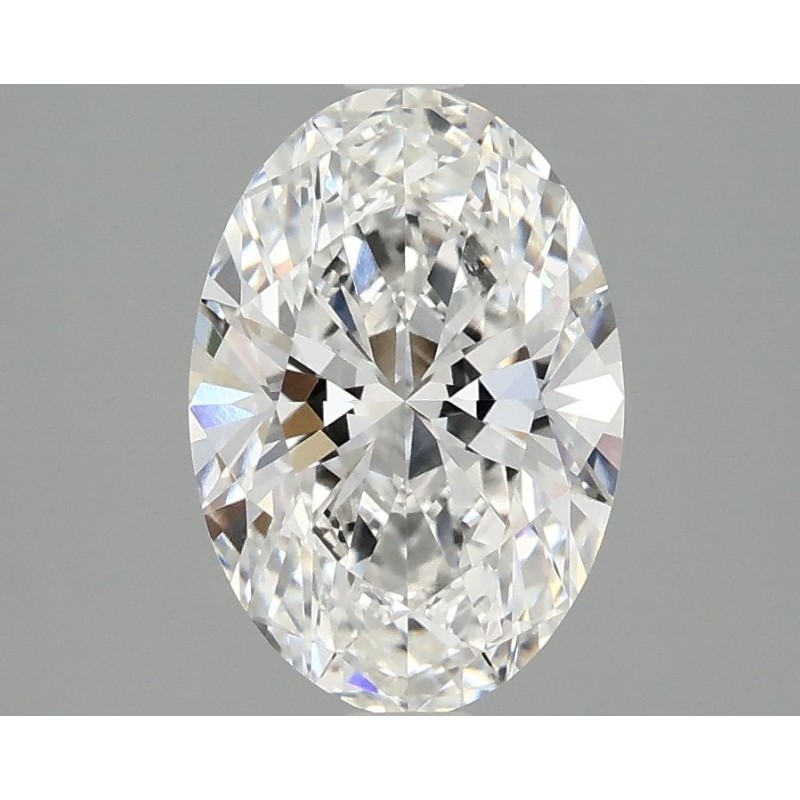 Diament laboratoryjny bezbarwny szlif owalny, 2.1ct, VVS2, E, IGI LG737572511
