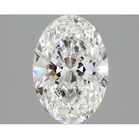 Diament laboratoryjny bezbarwny szlif owalny, 2.1ct, VVS2, E, IGI LG737572511