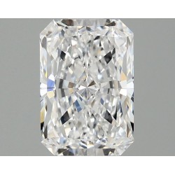 Diament laboratoryjny bezbarwny radiant, 1.57ct, VVS2, D, IGI LG673429451
