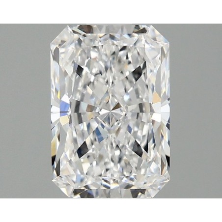 Diament laboratoryjny bezbarwny radiant, 1.57ct, VVS2, D, IGI LG673429451