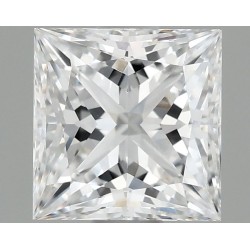 Diament laboratoryjny bezbarwny szlif princess, 0.99ct, VVS2, D, IGI LG696583364