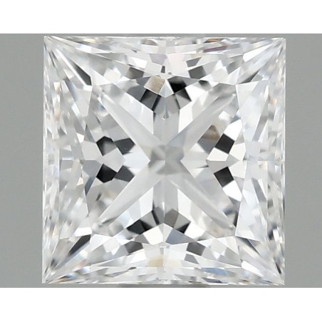Diament laboratoryjny bezbarwny szlif princess, 0.99ct, VVS2, D, IGI LG696583364