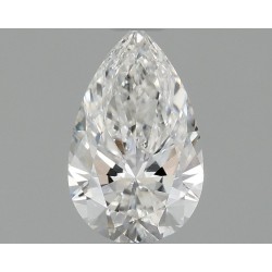 Diament laboratoryjny bezbarwny szlif gruszkowy, 0.98ct, VVS1, E, IGI LG638459594