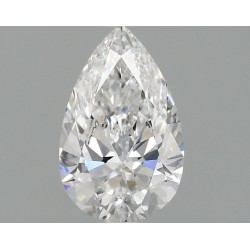 Diament laboratoryjny bezbarwny szlif gruszkowy, 0.99ct, VVS1, E, IGI LG640453436