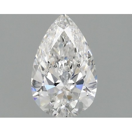 Diament laboratoryjny bezbarwny szlif gruszkowy, 0.99ct, VVS1, E, IGI LG640453436