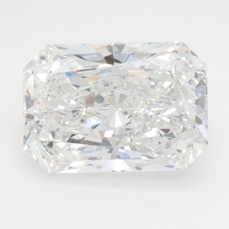 Diament laboratoryjny bezbarwny radiant, 1.39ct, VVS2, D, IGI LG655428127