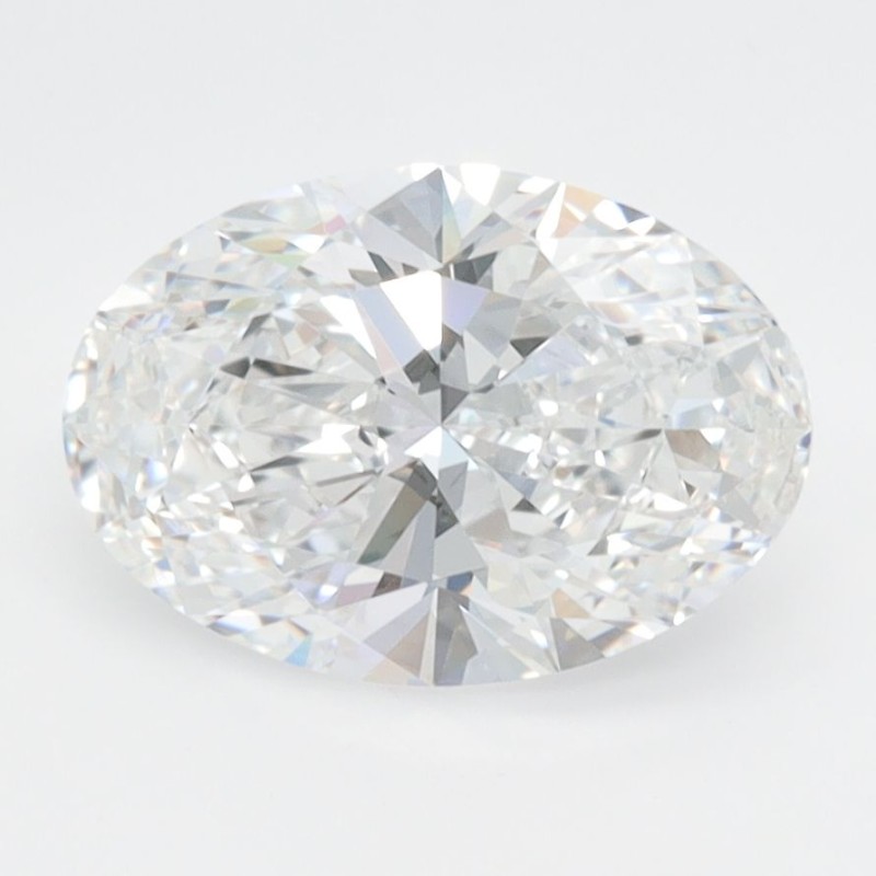 Diament laboratoryjny bezbarwny szlif owalny, 2.08ct, VVS1, D, IGI LG655445575 Diament laboratoryjny bezbarwny szlif owalny, 2.08ct, VVS1, D, IGI LG655445575