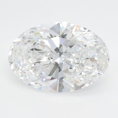 Diament laboratoryjny bezbarwny szlif owalny, 2.08ct, VVS1, D, IGI LG655445575