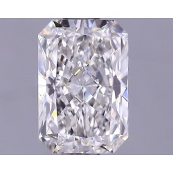 Diament laboratoryjny bezbarwny radiant, 1.11ct, VVS2, F, IGI LG616407953