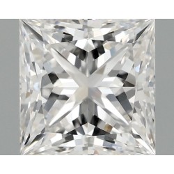 Diament laboratoryjny bezbarwny szlif princess, 1.06ct, VVS2, E, IGI LG706502192