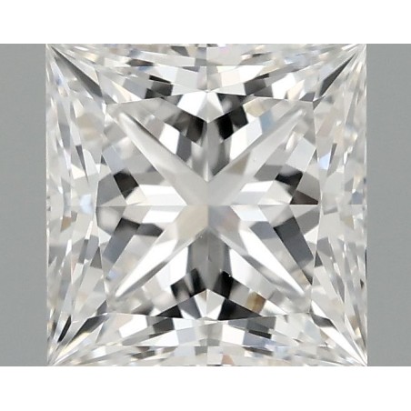 Diament laboratoryjny bezbarwny szlif princess, 1.06ct, VVS2, E, IGI LG706502192