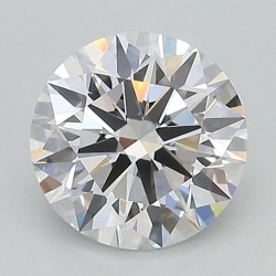 Diament laboratoryjny bezbarwny szlif okrągły, 1.52ct, VVS1, D, IGI LG668428767