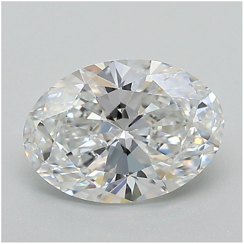 Diament laboratoryjny bezbarwny szlif owalny, 1.58ct, VVS2, D, IGI LG668428847 Diament laboratoryjny bezbarwny szlif owalny, 1.58ct, VVS2, D, IGI LG668428847