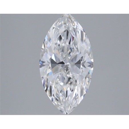 Diament laboratoryjny bezbarwny markiza, 1.1ct, VVS1, D, IGI LG720527202
