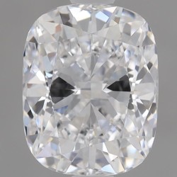 Diament laboratoryjny bezbarwny szlif poduszkowy brylantowy, 1.54ct, VVS1, E, IGI LG638415737