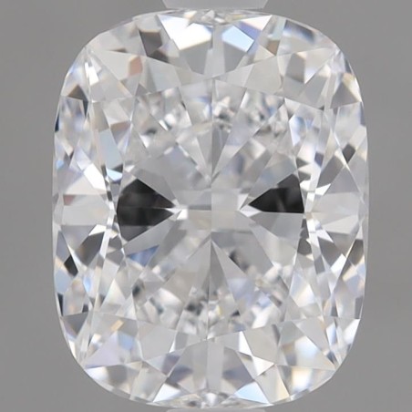 Diament laboratoryjny bezbarwny szlif poduszkowy brylantowy, 1.54ct, VVS1, E, IGI LG638415737