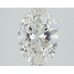 Diament laboratoryjny bezbarwny szlif owalny, 2.14ct, VVS2, F, IGI LG713510270