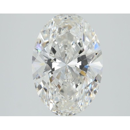 Diament laboratoryjny bezbarwny szlif owalny, 2.14ct, VVS2, F, IGI LG713510270