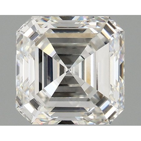 Diament laboratoryjny bezbarwny szlif szmaragdowy kwadratowy, 2.09ct, VVS2, F, IGI LG691541440