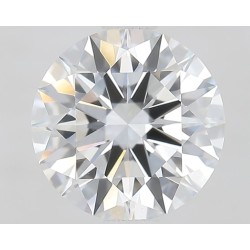 Diament laboratoryjny bezbarwny szlif okrągły, 1.38ct, VVS2, F, IGI LG681547436