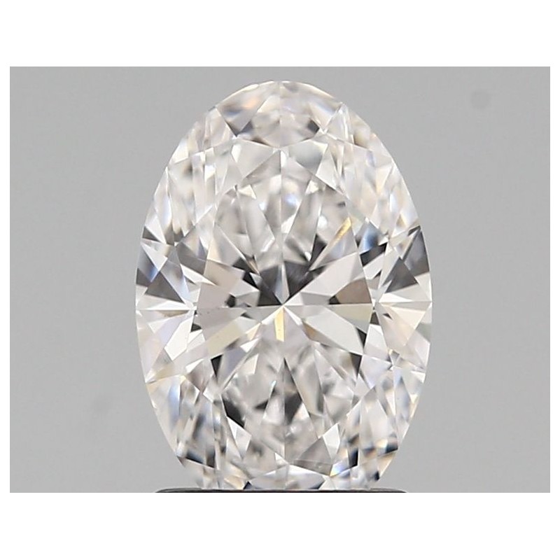 Diament laboratoryjny bezbarwny szlif owalny, 1.46ct, VVS2, D, IGI LG724535107 Diament laboratoryjny bezbarwny szlif owalny, 1.46ct, VVS2, D, IGI LG724535107