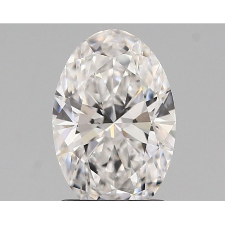 Diament laboratoryjny bezbarwny szlif owalny, 1.46ct, VVS2, D, IGI LG724535107