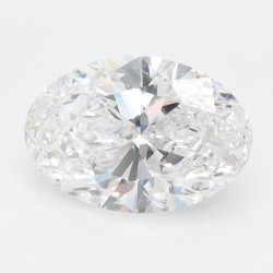 Diament laboratoryjny bezbarwny szlif owalny, 1.52ct, VVS1, D, IGI LG739586695