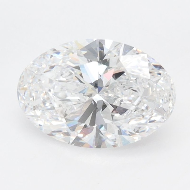 Diament laboratoryjny bezbarwny szlif owalny, 1.52ct, VVS1, D, IGI LG739586695 Diament laboratoryjny bezbarwny szlif owalny, 1.52ct, VVS1, D, IGI LG739586695