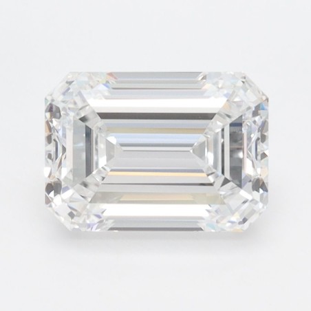 Diament laboratoryjny bezbarwny szlif szmaragdowy, 2.0ct, VVS1, D, IGI LG739529593