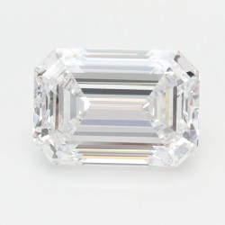 Diament laboratoryjny bezbarwny szlif szmaragdowy, 2.02ct, VVS1, D, IGI LG739529615