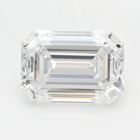 Diament laboratoryjny bezbarwny szlif szmaragdowy, 2.02ct, VVS1, D, IGI LG739529615